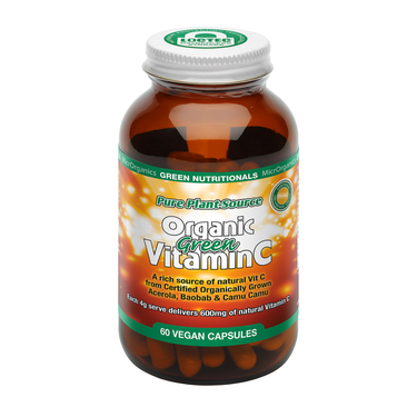 Green Nutritionals ORGANIC Green VITAMIN C