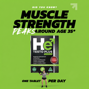 HE Testo Plus Formula 30 Tablets