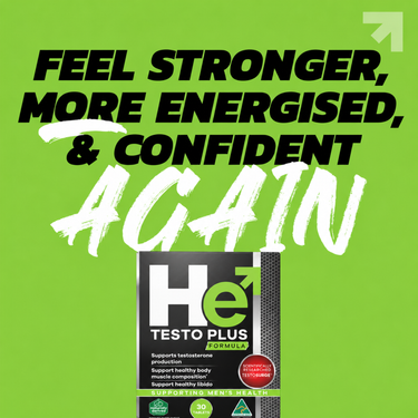 HE Testo Plus Formula 30 Tablets