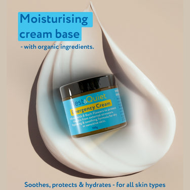 Rest&Quiet Emergency Cream 100g | Care for Skin Under Stress