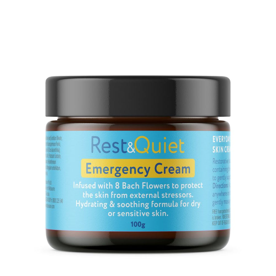 Rest&Quiet Emergency Cream 100g | Care for Skin Under Stress