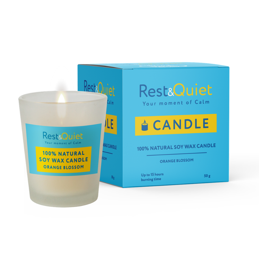 Rest&Quiet Candle | FREE with Every Rest&Quiet Purchase
