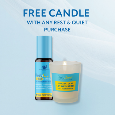 Rest&Quiet Candle | FREE with Every Rest&Quiet Purchase