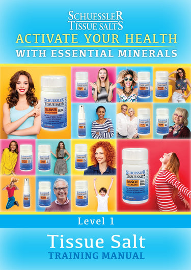 Schuessler Tissue Salts Online Course – 3 Levels