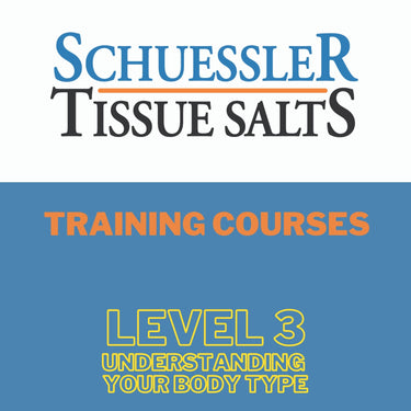 Schuessler Tissue Salts Course – Special Bundle of Level 3 & 4 & 5