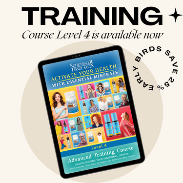 Schuessler Tissue Salts Course – Level 4 – UNDERSTANDING YOUR EMOTIONAL FITNESS