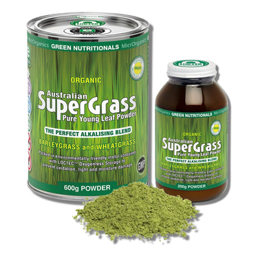 Green Nutritionals Australian 100% Organic Supergrass Powder