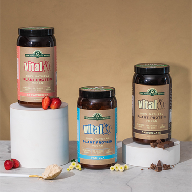 Vital Plant Protein Vanilla