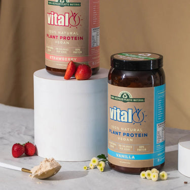Vital Plant Protein Vanilla