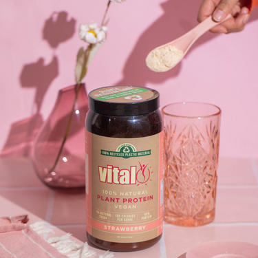 Vital Plant Protein Strawberry