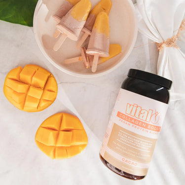 Vital Collagen Boost Vegan Protein Blend 500gm