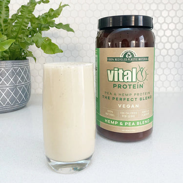 Vital Plant Protein Pea & Hemp Protein Powder Blend 500gm