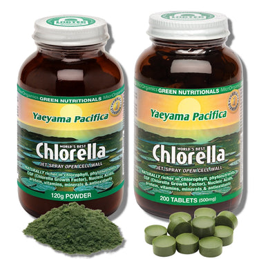 Green Nutritionals Yaeyama Pacifica Chlorella