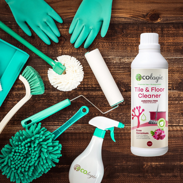 ECOLogic Rose Geranium Tile & Floor Cleaner 1L