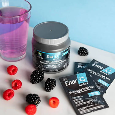 Ener-C Sport Electrolyte Mixed Berry 45 Serving Tub