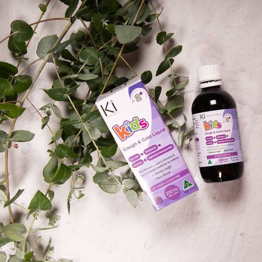 Ki Kids Cough & Cold Liquid 100 mL | Martin & Pleasance