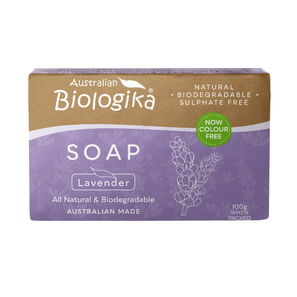 1 - Biologika Lavender Soap Bar 100g
