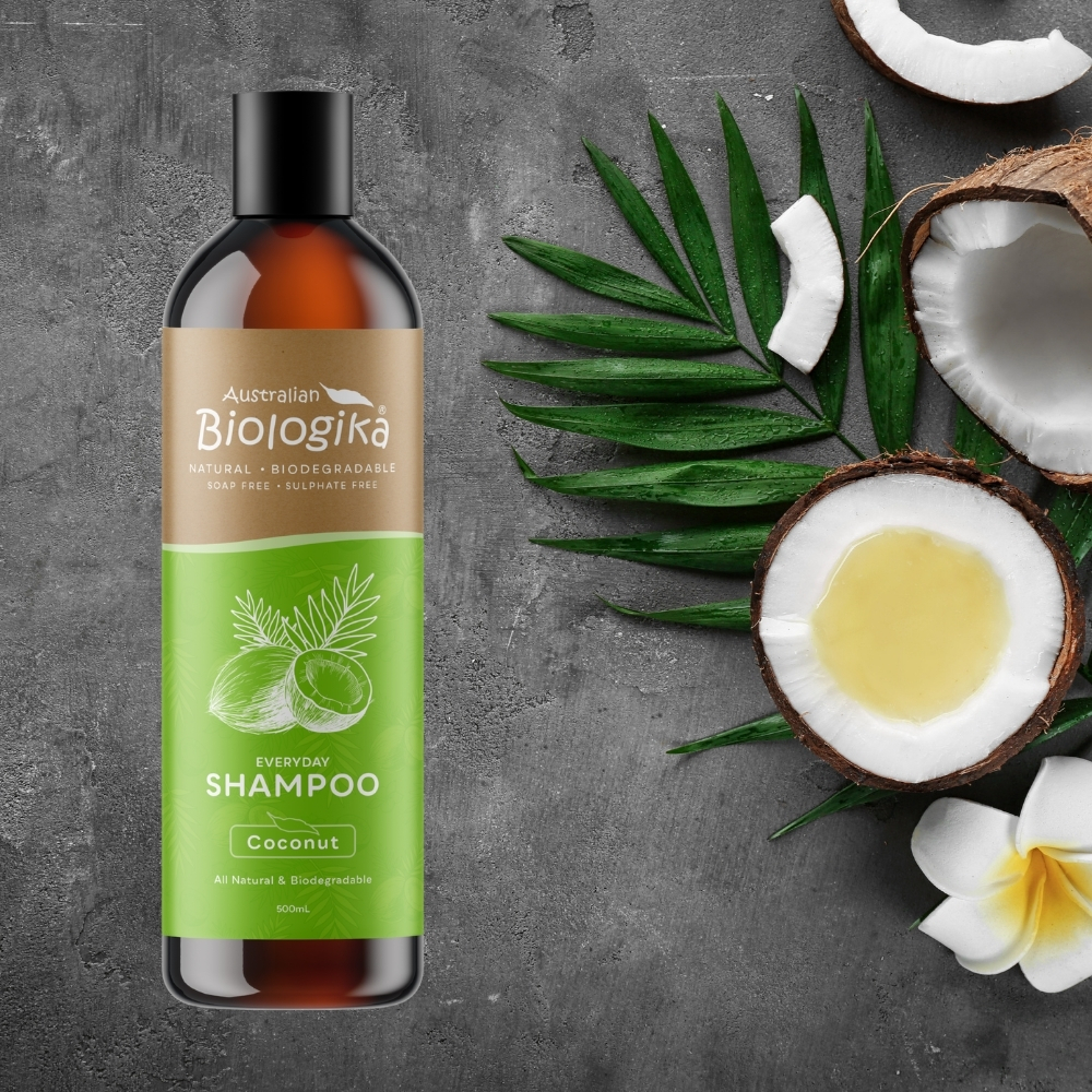 brydning Levere Skæbne Biologika Coconut Shampoo 500mL | All Hair Types | Martin & Pleasance