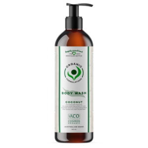Organic Formulations - Coconut Body Wash Front