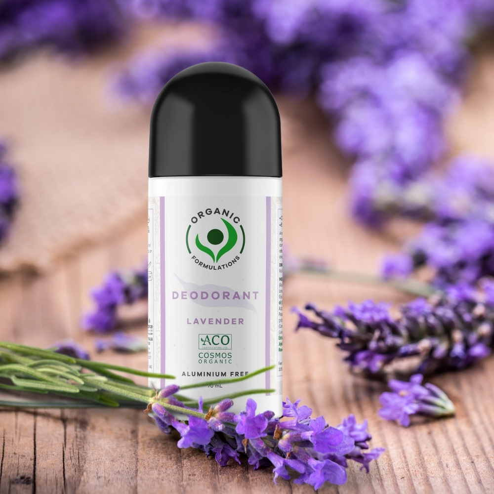 Organic Formulations - Deodorant Lavender Flower