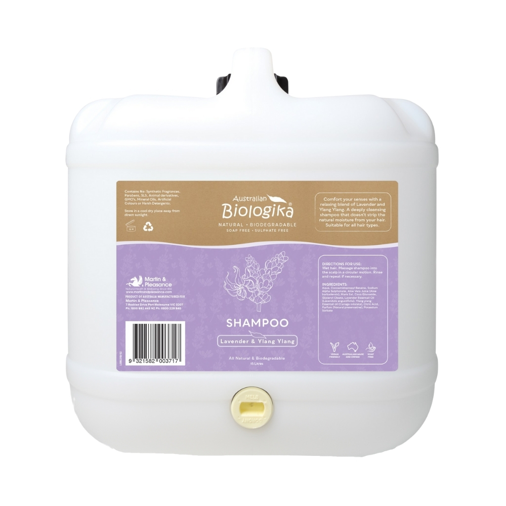 Biologika Coconut Shampoo BULK 15L | Martin & Pleasance Biologika Coconut Shampoo BULK 15L | Martin & Pleasance