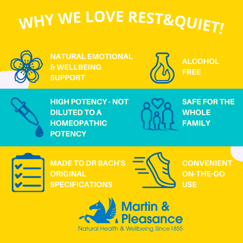 Why We Love Rest&Quiet