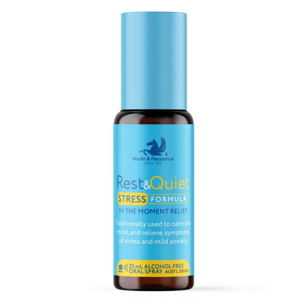 Rest&Quiet Stress Formula Spray 25mL