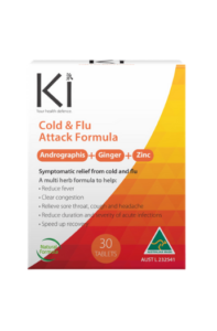 Ki Cold & Flu Attack Formula