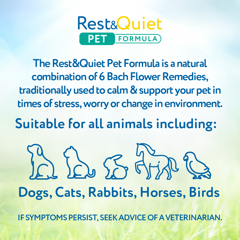 Rest&Quiet Pet Formula Usage