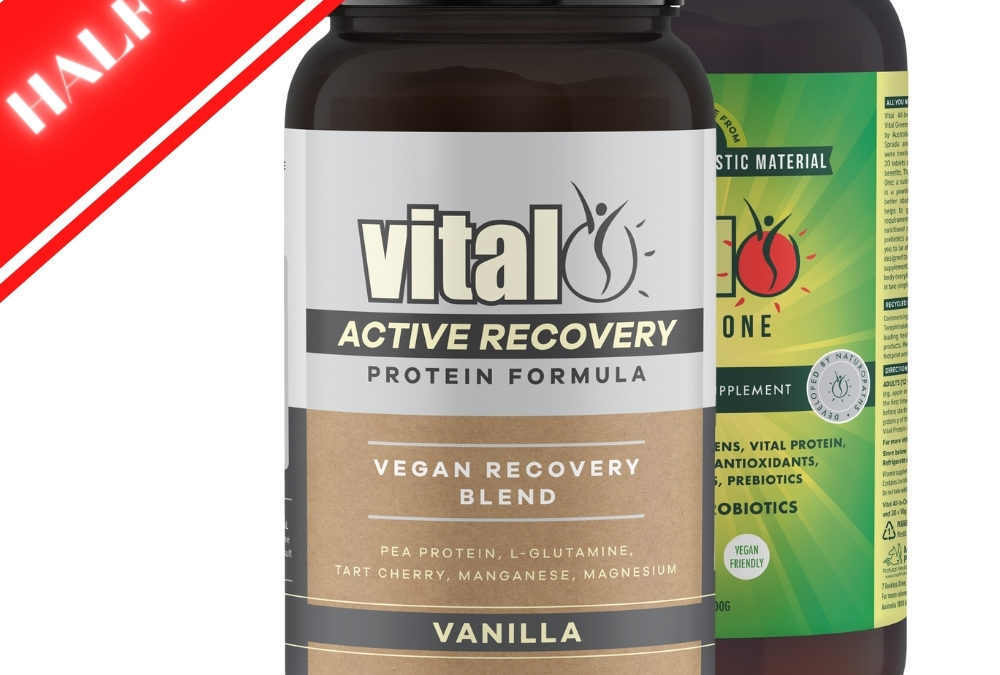 Vital All in One + Vital Active Recovery Special Deal