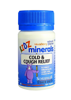 Cold & Cough Relief – KIDZ Minerals