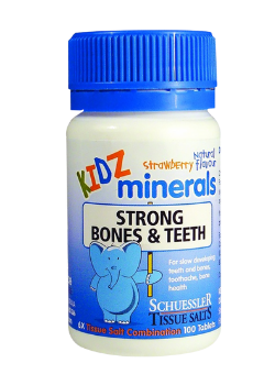 Strong Bones & Teeth – KIDZ Minerals