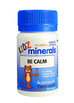 be calm