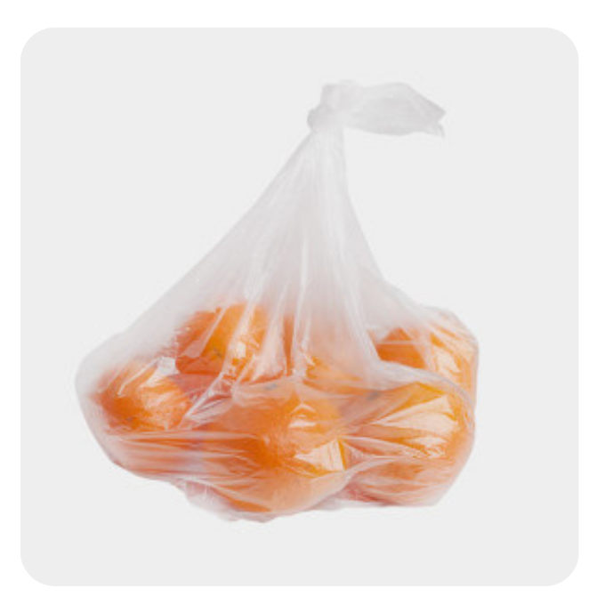 plastic produce bag