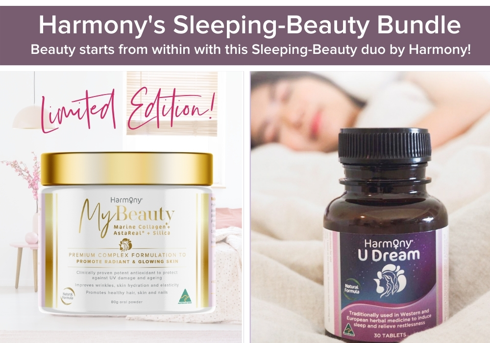 Harmony Beauty & Sleep Duo Pack (Limited Edition)