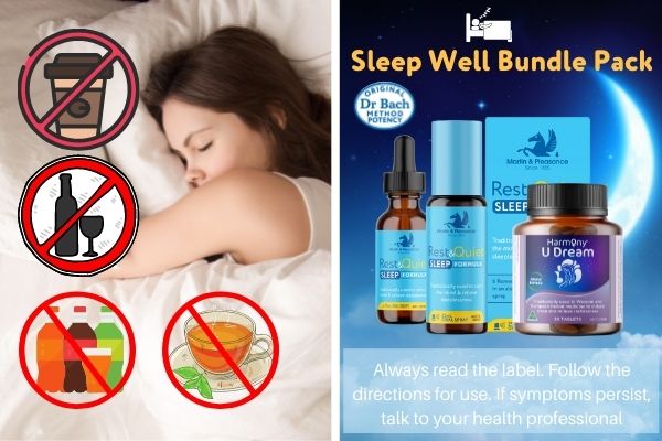 RestQ - sleep well bundle pack