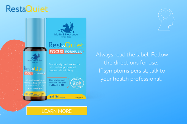 Rest&Quiet Focus Formula