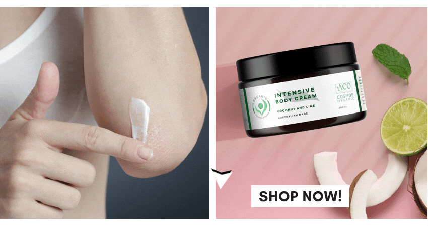 Organic Formulations Intensive Body Cream with Coconut and Lime 200mL
