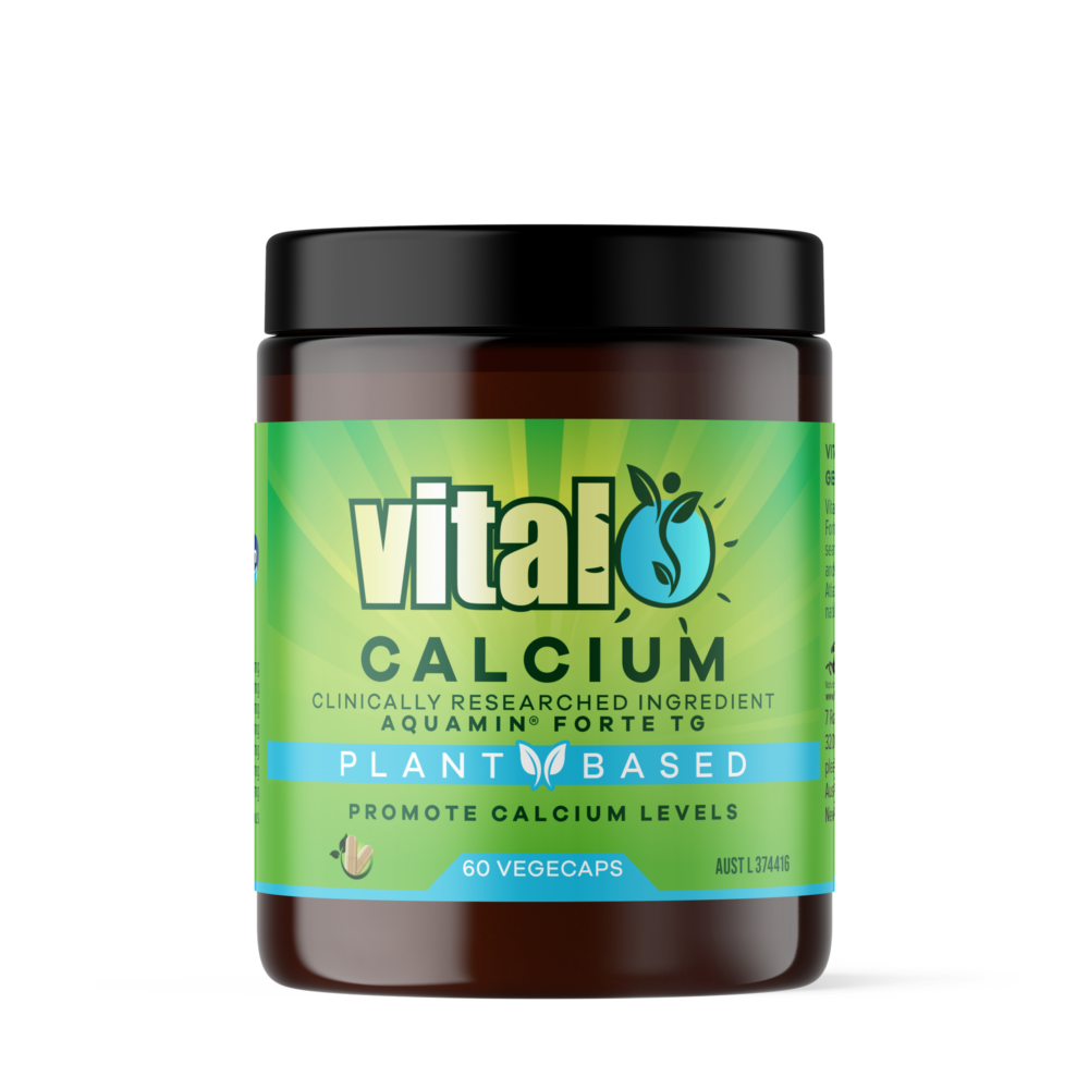 Vital Calcium Aquamin Forte TG™ Plant Based 60 Vegecaps