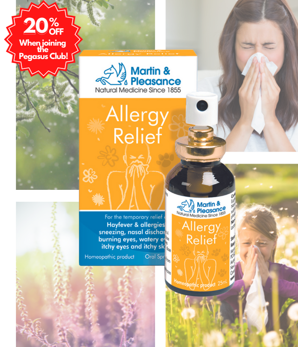 allergy relief spray