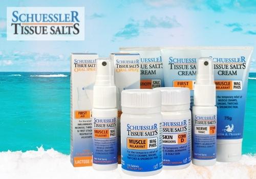 Schuessler Tisue Salt