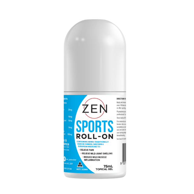 Zen Sports Roll-On 75ml