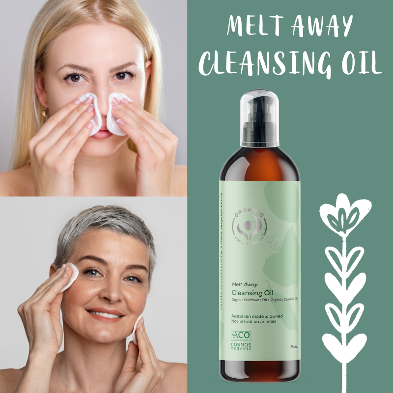 Organic Formulations Melt Away Cleansing Oil