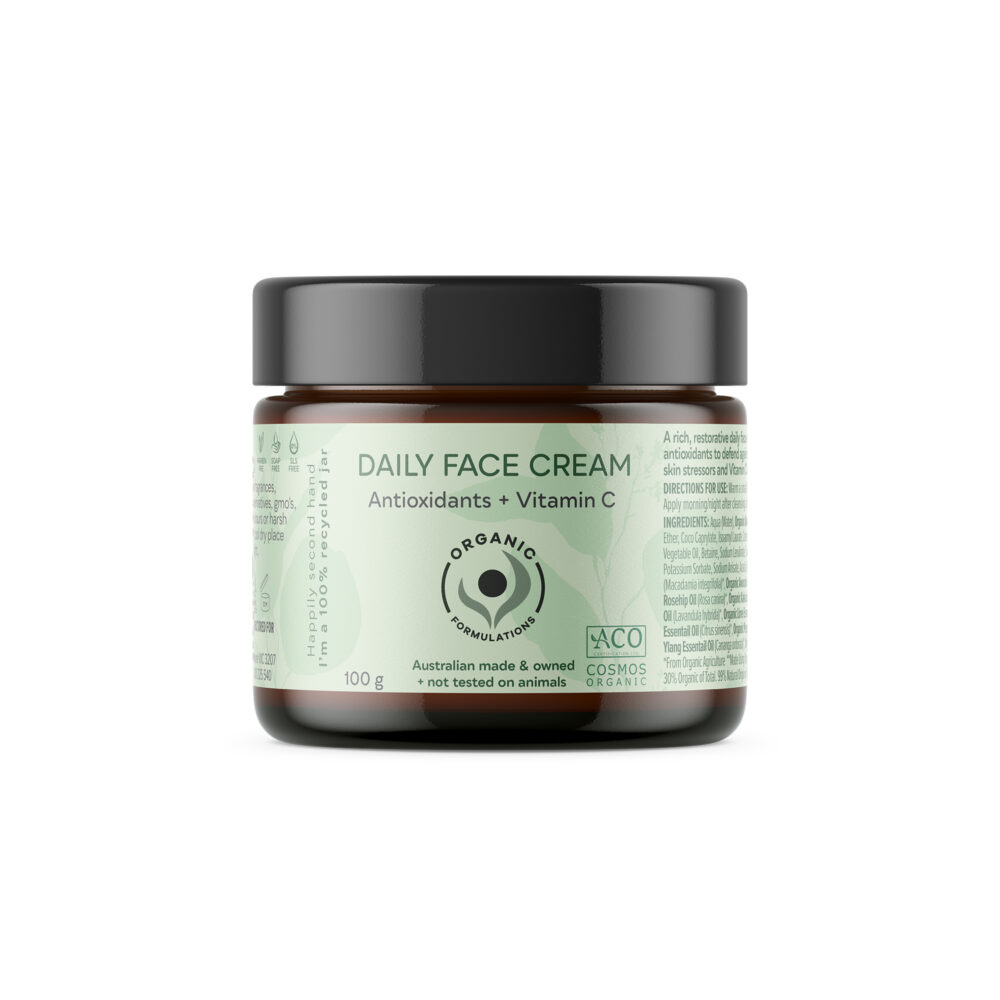 Organic Formulations Skintastic Daily Face Cream 100g