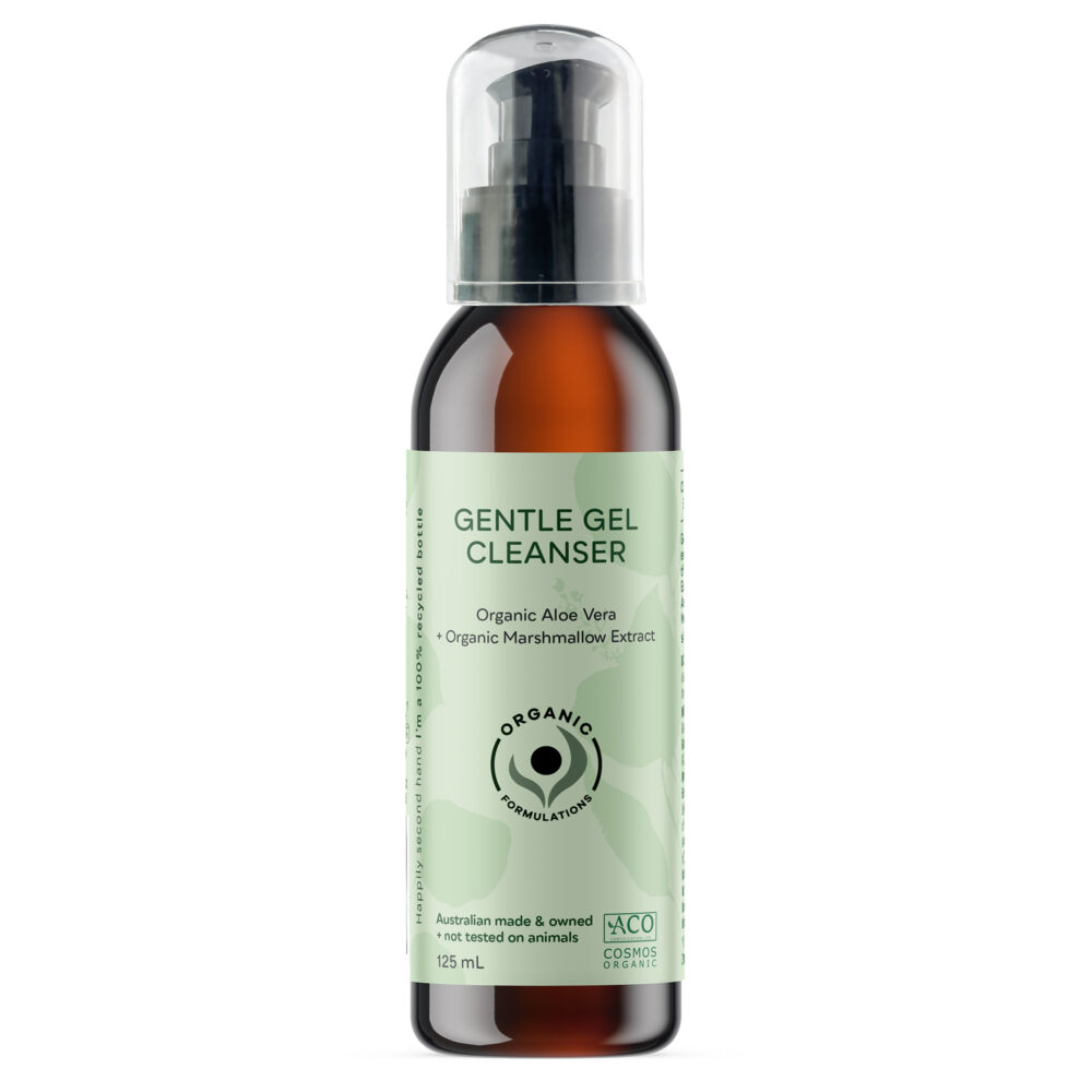 Organic Formulations Refresh Gentle Gel Cleanser 125mL