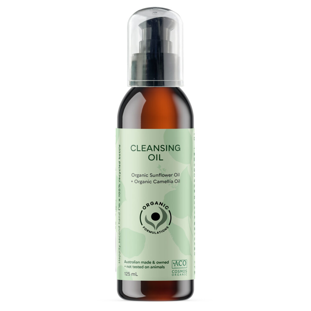 Organic Formulations Melt Away Cleansing Oil 125mL