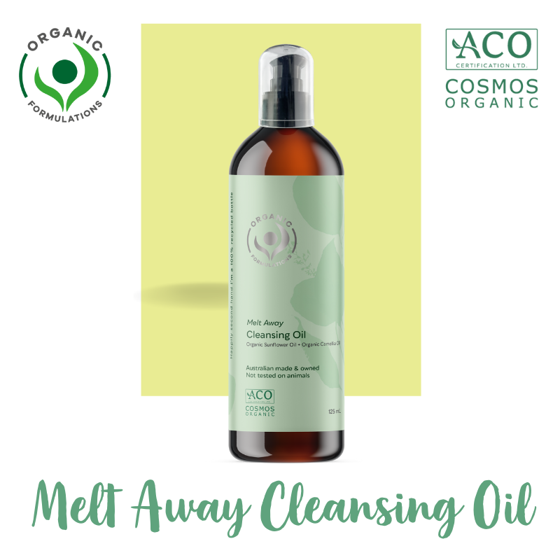 Organic Formulations Melt Away Cleansing Oil