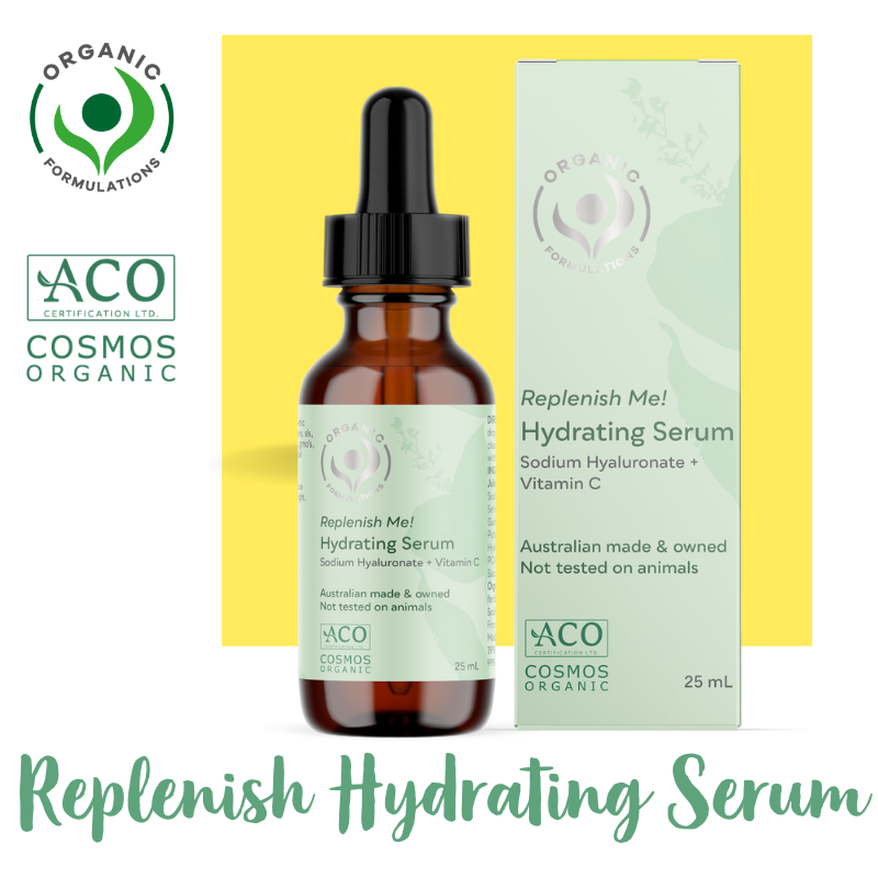 Organic Formulations OF Replenish Hydrating Serum
