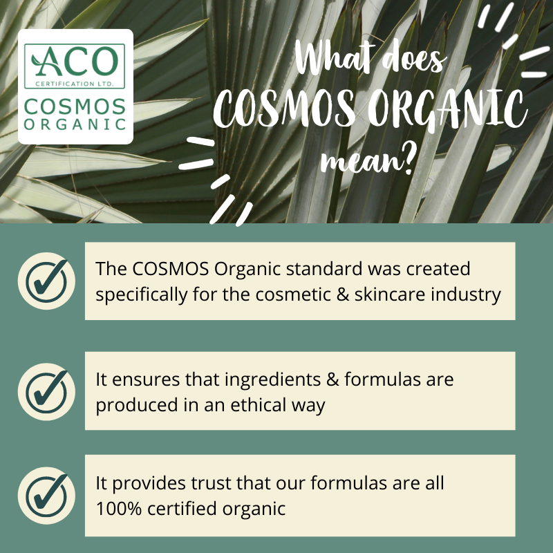 Organic Formulations OF What's COSMOS 1