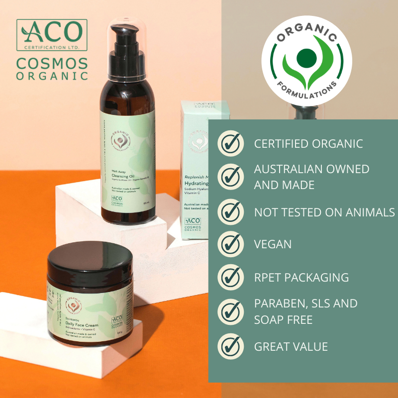 Organic Formulations OF What's COSMOS